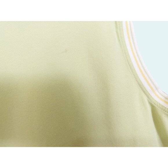 Vintage FACONNABLE 90s Y2K Tennis Preppy Long Dress Size Med - Picture 6 of 8